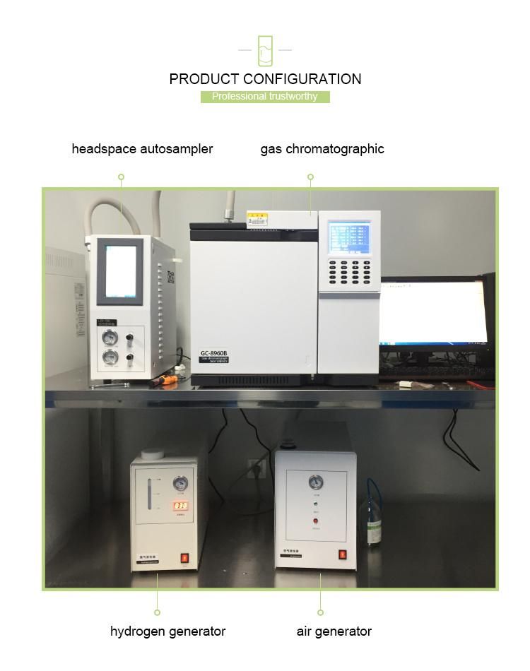 Guaranteed Quality High Accuracy Lab Tcd/Fid/Fpd/Ecd Industrial Gas Chromatograph Analyzer