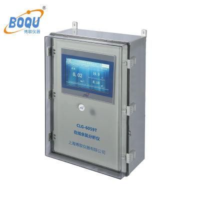 Boqu Clg-2059t IP66 Protection Level Cabinet Model for Measuring Drinking/Clean/Mineral/Underground Water Online Residual Chlorine Measurement