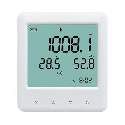 Digital Temperature Monitor Humidity Meter Air Pressure Gauge