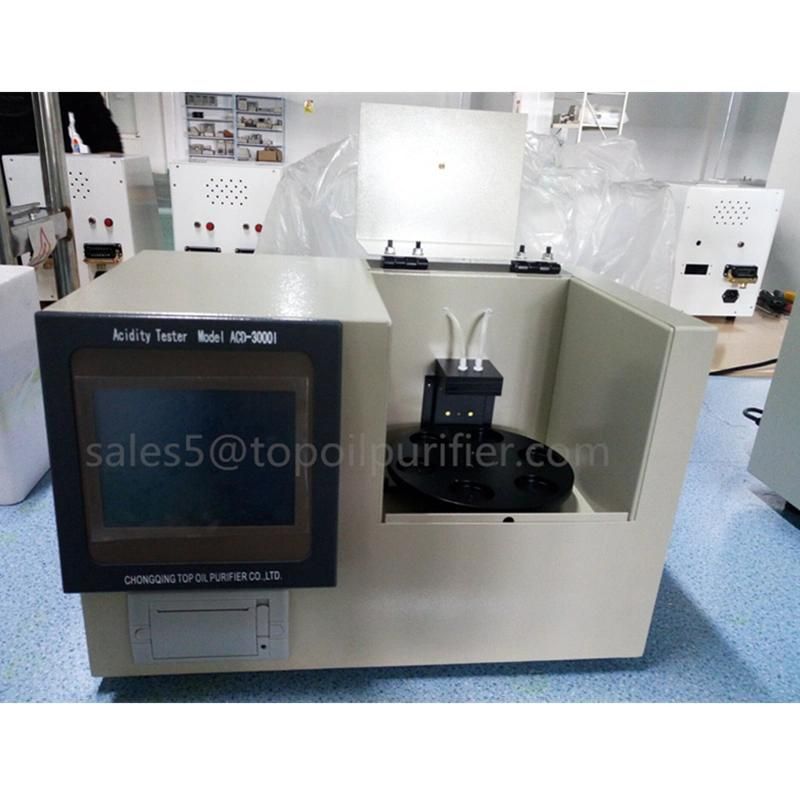 ASTM D974 Standard Test Method for Acid and Base Number by Color-Indicator Titration
