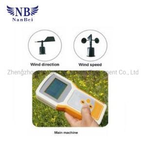 Hand-Held Agricultural Weather Monitor with Ce