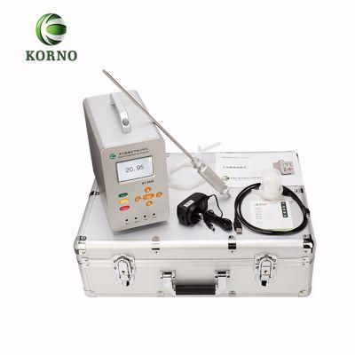 Ce Certified Portable Hydrogen Cyanide Gas Analyzer (HCN)