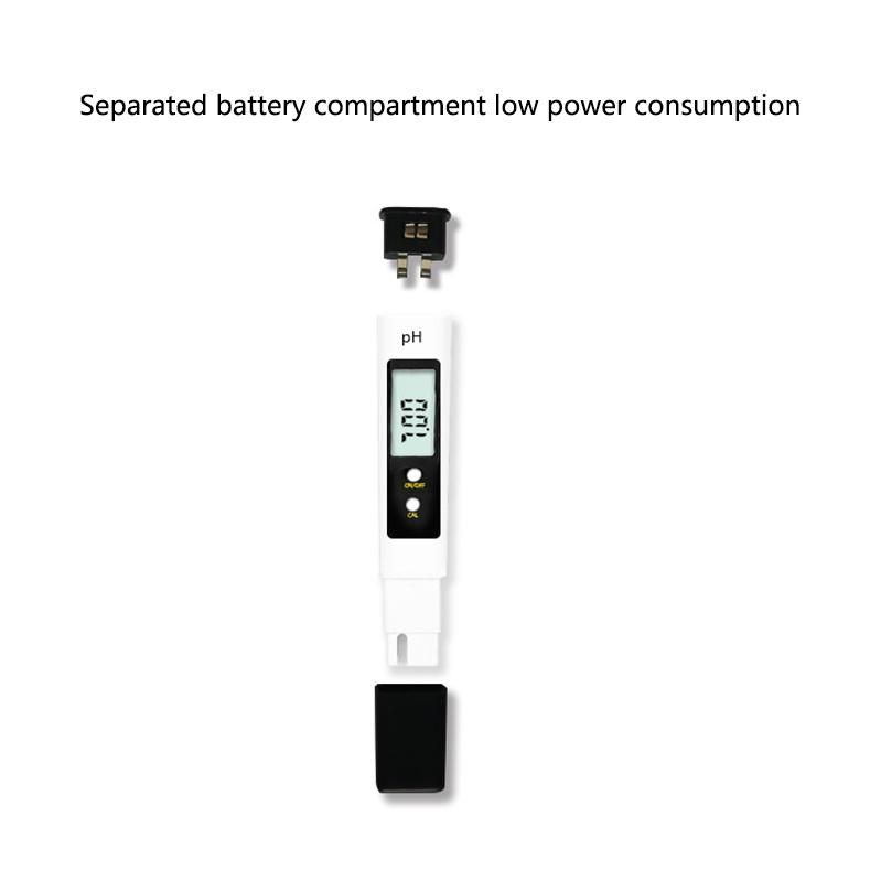 Soil Water for Ec TDS Tester and Milk Price Pen Hanna Digital Portable Cosmetics Benchtop Blood Conductivity in 1 Meat pH Meter