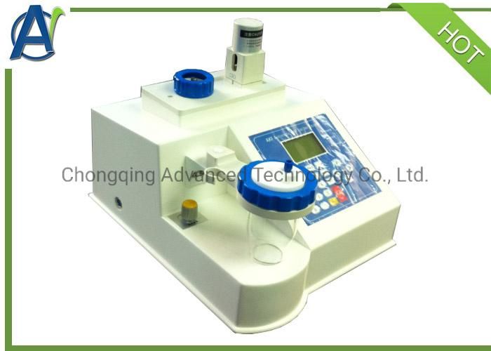 Volumetric Karl Fischer Titration Instrument for Gas, Liquid, Solid Samples