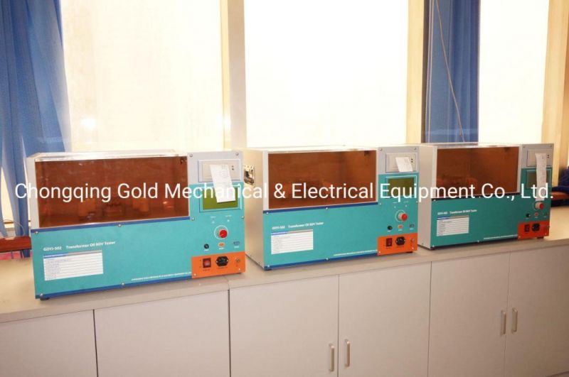 100kv Insulating Oil Bdv Tester, Transformer Oil Dielectric Strength Tester