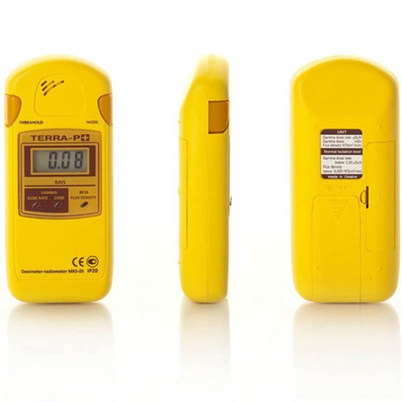 Mks-05p Radiometer Personal Nuclear Radiation Alarm Detector