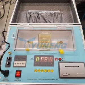 Automatic and Digital Transformer Oil Moisture Content Testing Kit