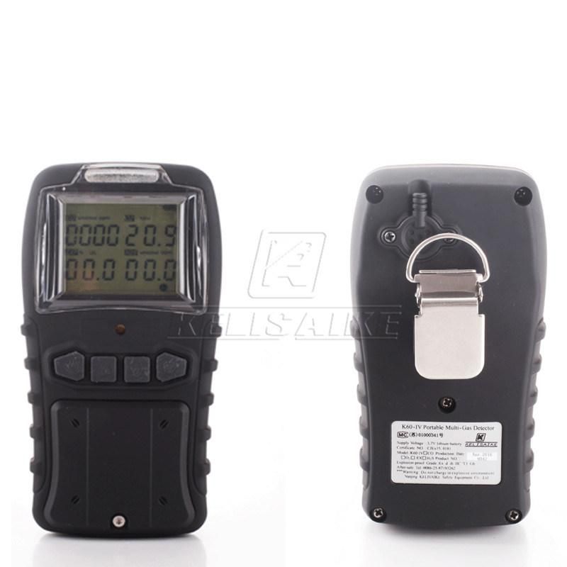 Rugged Ce Approved Multi Gas Detector New Design