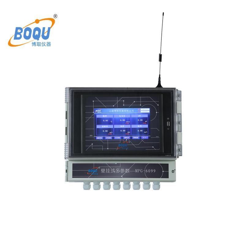 Multi-Parameter Analyzer for pH, Conductity, Turbidity and Tss