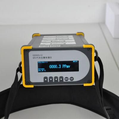 Qualitative and Quantitative SF6 Gas Leak Detector