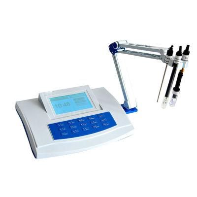 Laboratory Portable Equipment pH Conductivity Meter Dzs-706 Price