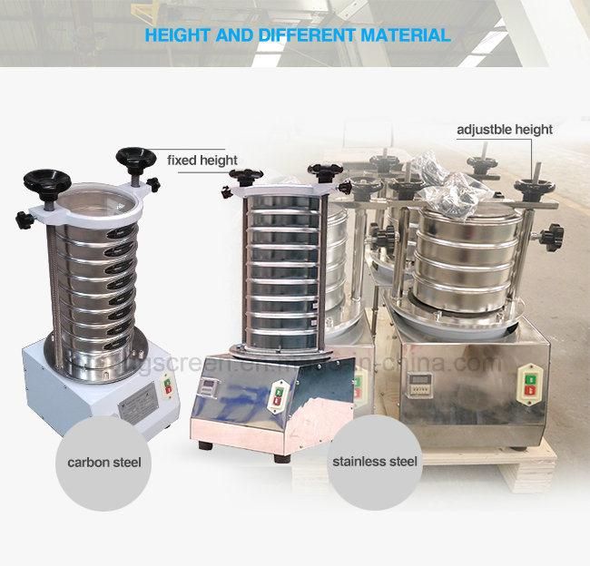 Particle Size Distribution Analysis Laboratory Standard Sieve Shaker