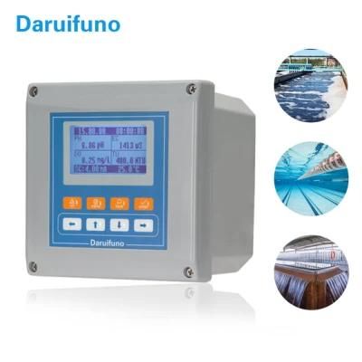 Temperature Compensation Water Multi Parameter Transmitter BGA BOD pH/ORP Ss Meter for Industry