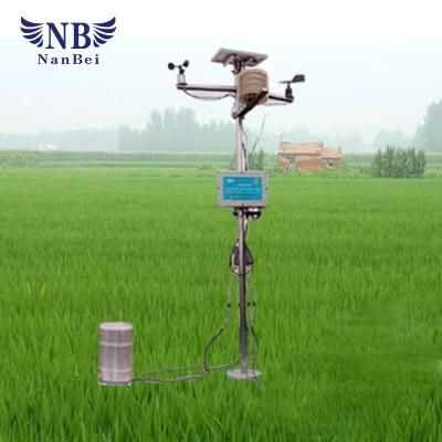 Weather Station for Outside Atmosphere Monitoring