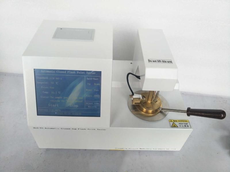 Pensky-Martens ASTM D93 Closed Cup Flash Point Tester for Diesel Fuel