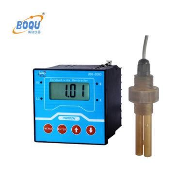 Boqu Ddg-2090 with Big Measuring Range for Sewage Water Online Conductivity Meter