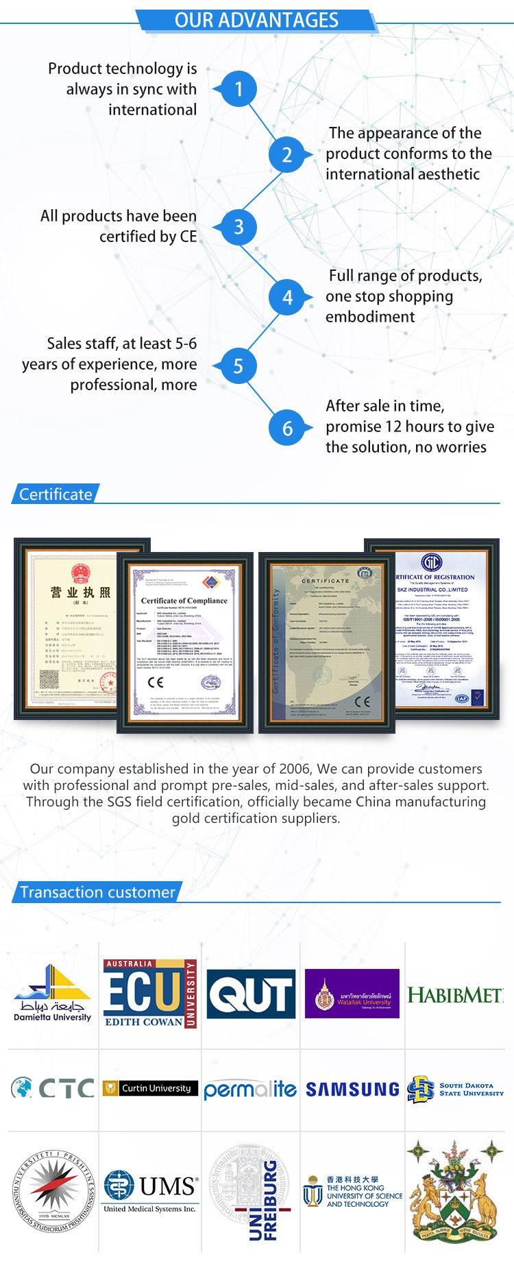 Ce Certified Fast Response Carbon Dioxide CO2 Gas Measurement