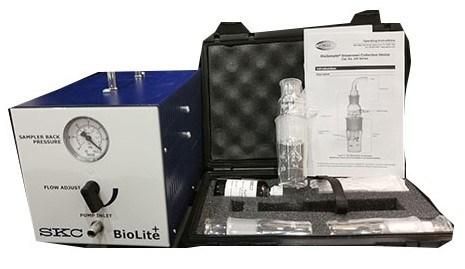 Portable Bioaerosol Sampler Wa-15 Aerosol Partical Liquid Sampler