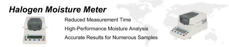 Ms7200+ Carton Moisture Meter Analyzer