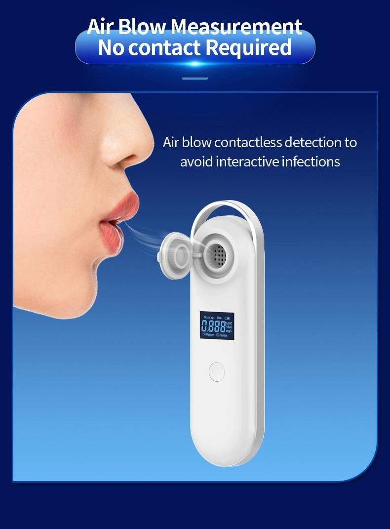 Japanese Hot-Selling Breathalyzer Alcohol Tester Analyzer Detector