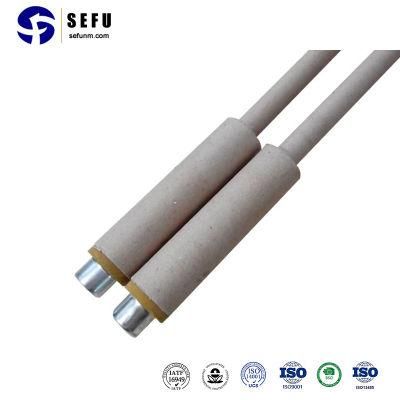 Sefu Thermocouple Tip China Metal Sampler Manufacturer Accurate Accuracy Liquid Molten Steel Immersion Sampler for Steel Mills