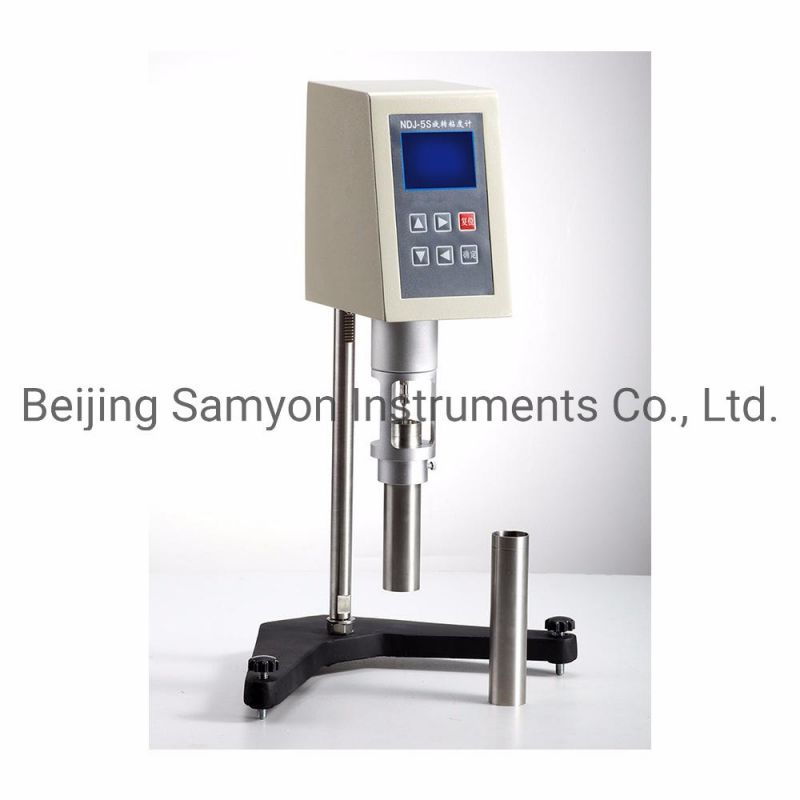 Ndj-5s Rotational Viscometer to Determine Absolute Viscosity