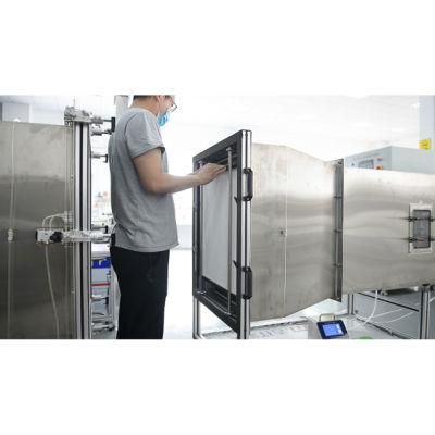 General Ventilation Filter Test System for Counting Efficiency and Flow Rate-Resistance Curve Testing