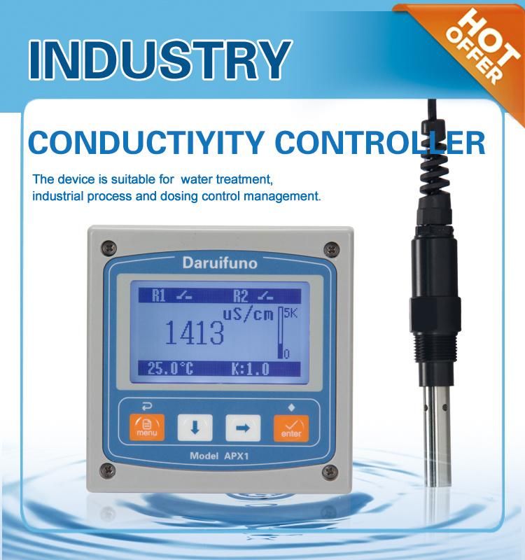 Protection Grade IP66 Online Aec Analyzer Analog Conductivity Meter for Petroleum