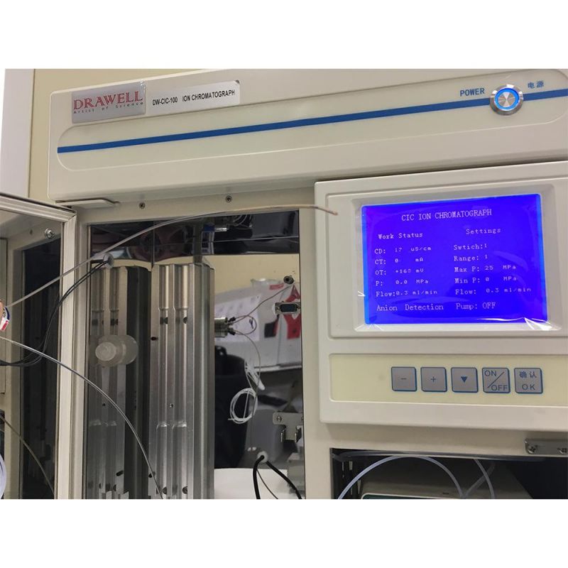 Dw-Cic-D100 High Performance Cation Analyzer Ion Analyzer Ion Chromatograph Laboratory Equipment Ion Chromatography