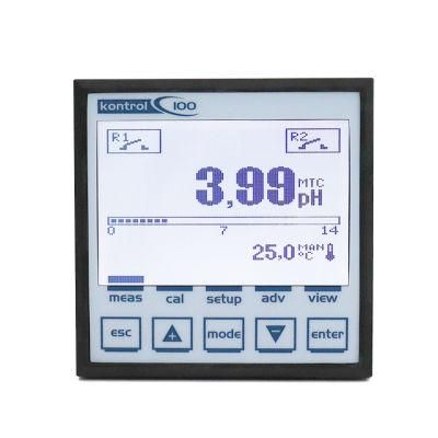 Seko K100 Online Dissolved Oxygen Conductivity Chlorine pH Meter