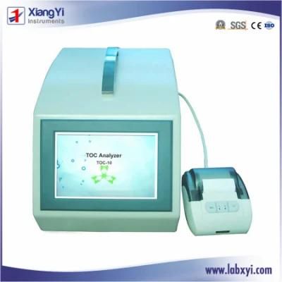 Toc Water Analyser Total Organic Carbon Analyzer