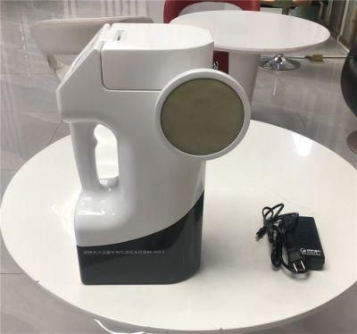 Portable High-Flow Bioaerosol Sampler Microbiological Air Sampler