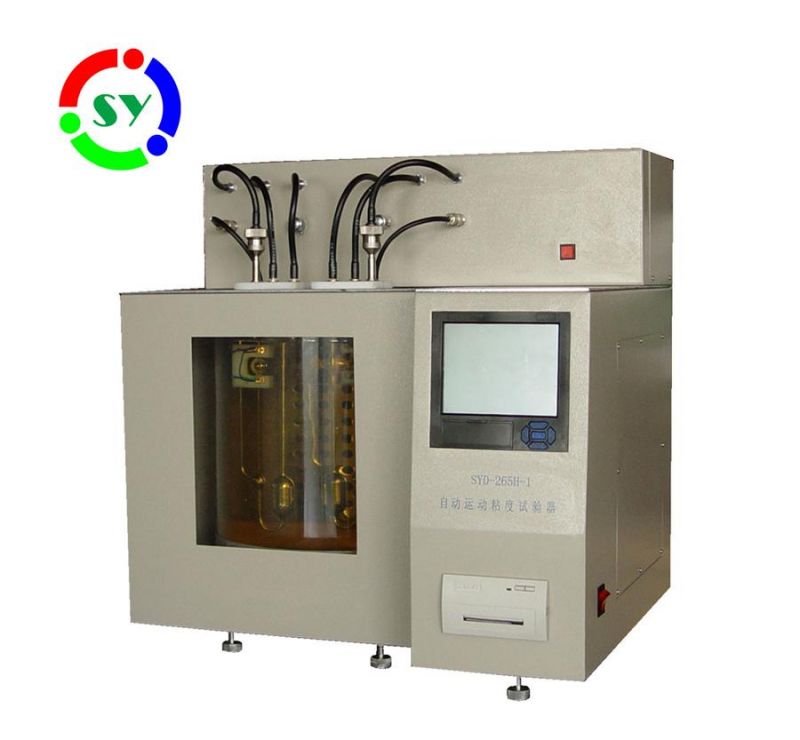 Automatic Kinematic Viscometer/ Testing Equipment