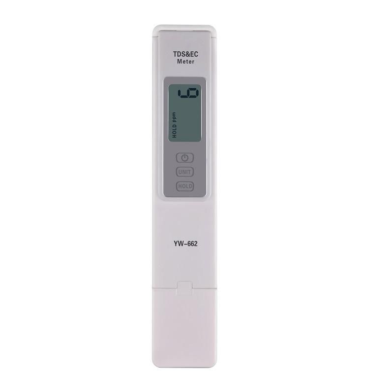 Accurate and Reliable 3 in 1 TDS Ec Temperature Meter Ideal Water Quality Tester for Drinking Water Hydroponics Aquariums