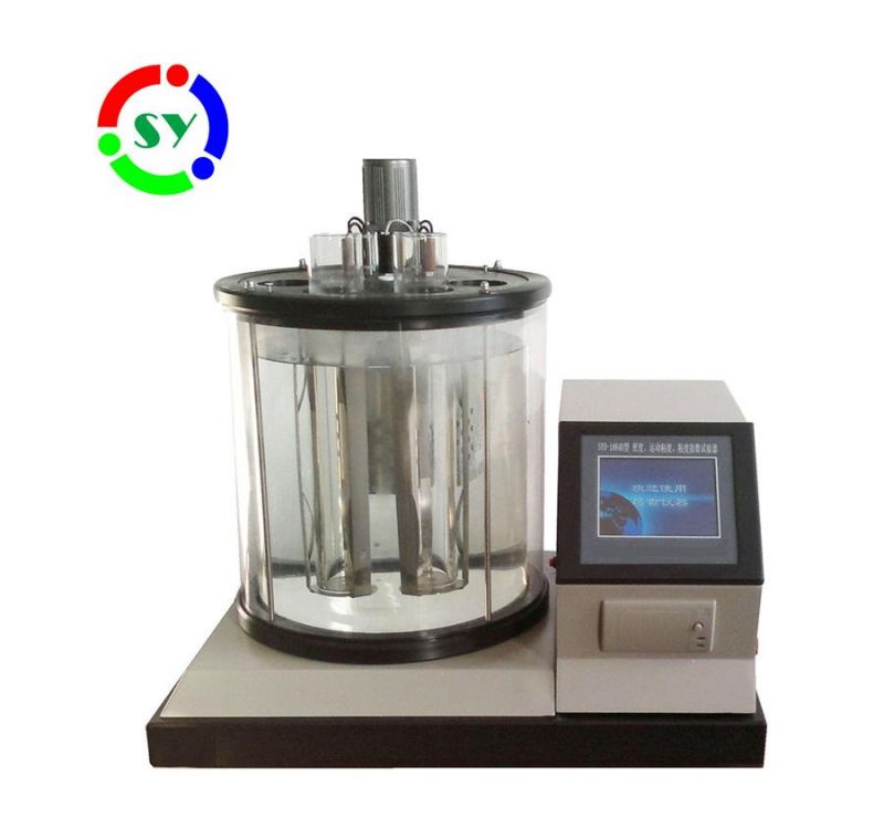 Sy-1884b Density, Kinematic Viscosity, Viscosity Index Tester
