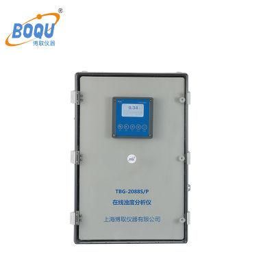 Boqu New Design Tbg-2088s/P Water Online Wall-Mounted Turbidity Meter/Analyzer