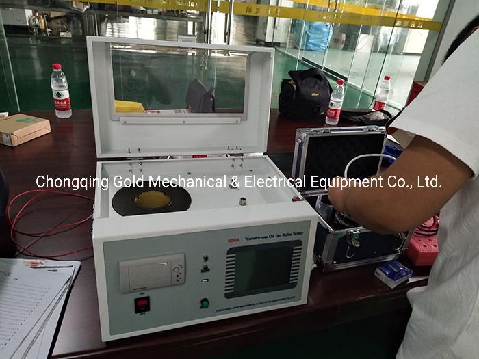 Gdgy Insulating Oil Dielectric Loss Tangent Delta Tester