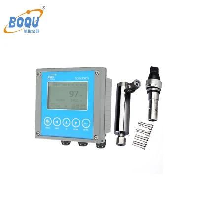Boqu Ddg-2080X Flow Cell Installation for Energy Generation/Power Plant Pure Water Online Conductivity Analysis