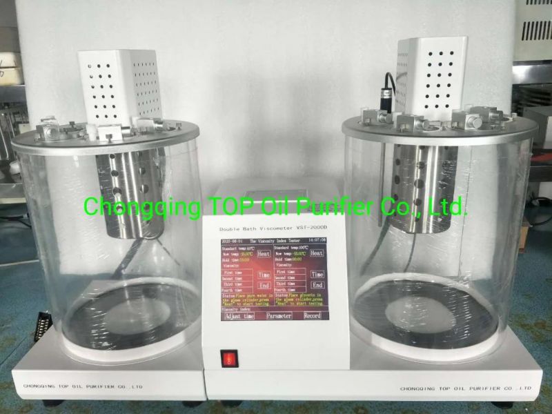 ASTM D445 Engine Oil Kinematic Viscosity Testing Equipment (VST-8000)