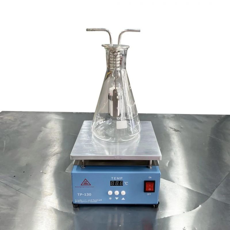 Crude Oil and Fuel Oil Sediment Tester Tp-130