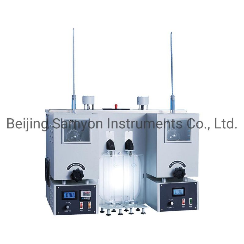 Sy-6536b Petroleum Equipment Low-Temperature Distillation Apparatus