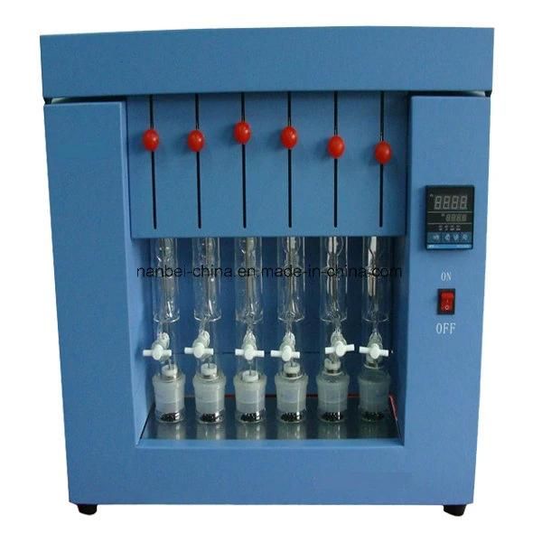 Soxhlet Method of Fat Determination Crude Fat Analyzer