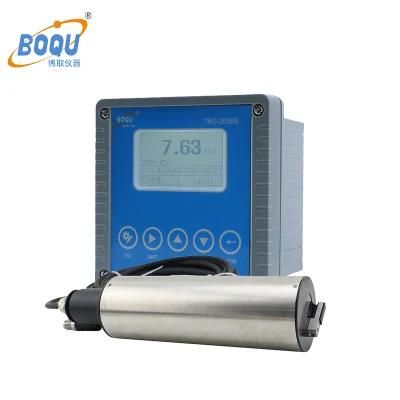 Boqu Tbg-2088s with Auto-Cleaning Function and Titanium Alloy Material Measuring Sea Water and Marine Aquarium Online Turbidity Meter