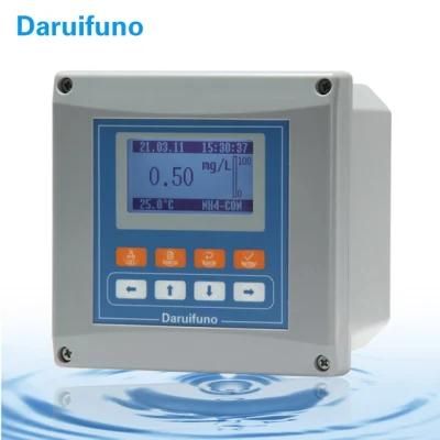 LCD Screen Water Nh4 Analyzer Online Nh4 Meter for Environmental Water Monitoring