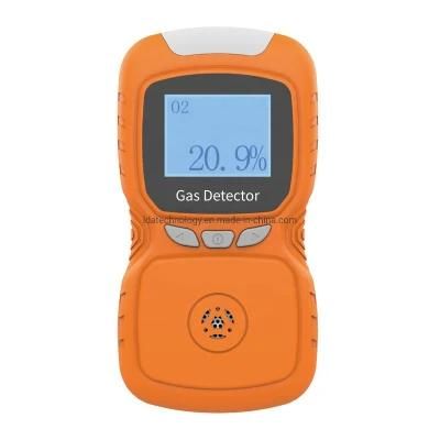Portable Oxygen O2 Gas Monitor Oxygen Analyzer with Micro Clip Oxygen Meter
