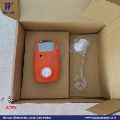 Atex Approved Portable 0-30%Vol O2 Oxygen Gas Detector (BX171)