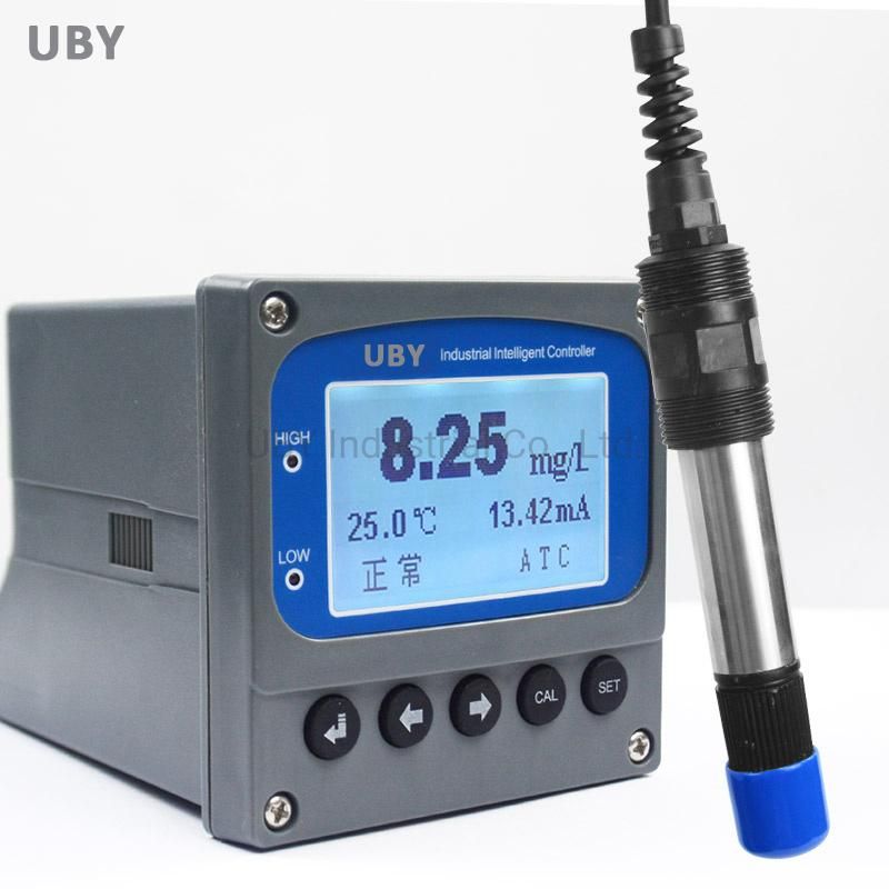 on-Line Aquaculture Do Monitor Dissolved Oxygen pH and Chlorine Water Quality Meter