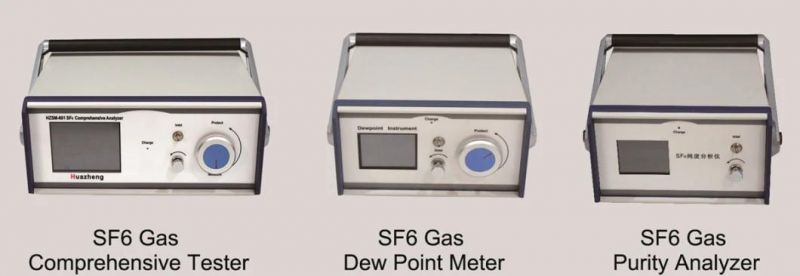 Fullt Automatic Sf6 Gas Purity Moisture Decomposition Analyzer Sf6 Analysis