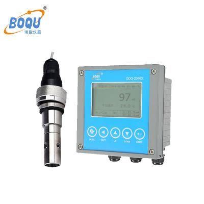 Boqu Ddg-2080X 4-20mA/RS485 Output Wall Mounted for Food and Beverage Industry Plant Online Ec Conductivity Analyzer