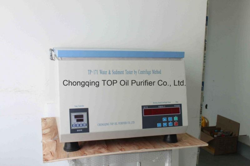 Infrared Heating Fuel Oil Sediment Measuring Instrument (TP-130)